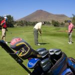 Der Golfplatz
